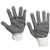 PVC Black Dot Knit Gloves - Xlarge - 12 Pair/Case