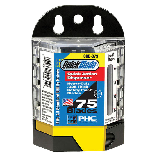 QBD-379 Quickblade Blade Dispenser 75/Case