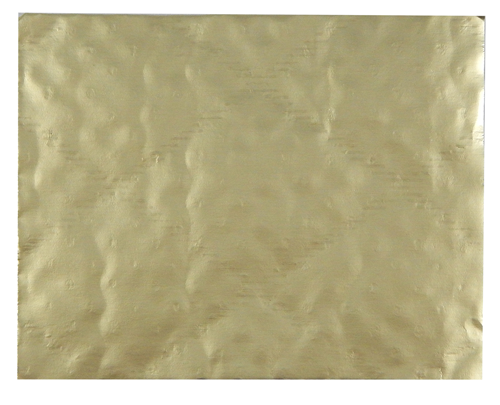 9-1/8 x 5-7/8 (1 & 2 lb) Rectangular Candy Pad Gold 500/Case