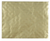 7 x 4-1/8 (1 lb) Ballotin Candy Pad Gold 500/Case