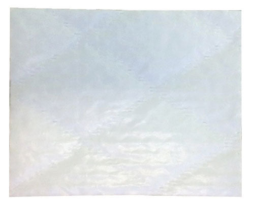 9-1/8 x 5-7/8 (1 & 2 lb) Rectangular Candy Pad White
