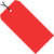 3-1/4 x 1-5/8 Pre-Strung Red Tags (THICK BOARD - 13 POINT) 1000/Case