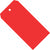 2-3/4 x 1-3/8 Red Tags (THICK BOARD - 13 POINT) 1000/Case
