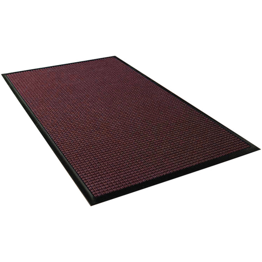 4 x 20 Feet - Red/Black Waterhog Runner