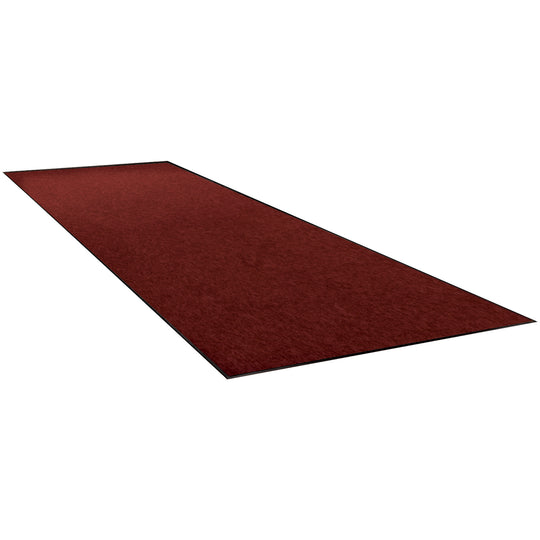 3 x 60 Feet Red Economy Vinyl Carpet Mat