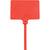 9" (120 lb Tensile) Red Identification Cable Ties 100/Case
