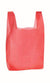 8 x 5 x 16 High Density Red T-Shirt Bags 2000/Case