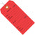 6 1/4 x 3 1/8 Red Repair Tags Consecutively Numbered - Pre-Wired 1000/Case
