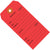 6 1/4 x 3 1/8 Red Repair Tags Consecutively Numbered 1000/Case