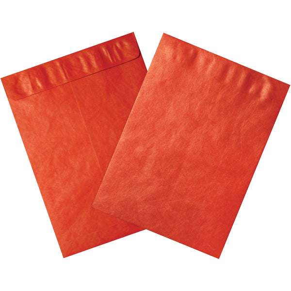 10 x 13 Red Tyvek Envelopes 100/Case