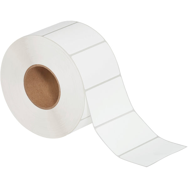 2 x 4" Removable Adhesive Labels 500/Roll
