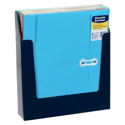 Reusable Poly Envelope Letter Size, Side Load