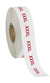 XXXL Round Clothing Size Labels 1000/Roll