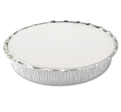 Combination 7 " Round Foil Food Container and Flat Lid 200/Case