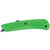 RSG-383 Safety Grip Utility Knife - Neon Green 10/Case