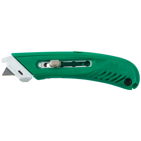 S4 Safety Cutter Utility Knife - Right Handed 12/Case