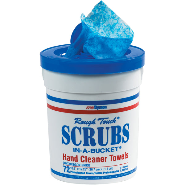Scrubs In-a-Bucket Hand Cleaner Towels 6/Case