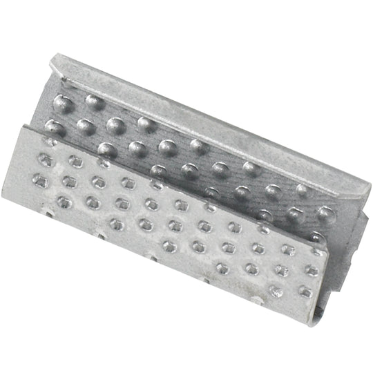 5/8" Heavy Duty Serrated Poly Strapping Seals 1000/Case