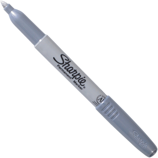 Sharpie Metallic Marker - Silver 12/Case