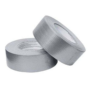 3" x 60 Yard Silver Duct Tape - 3/Case