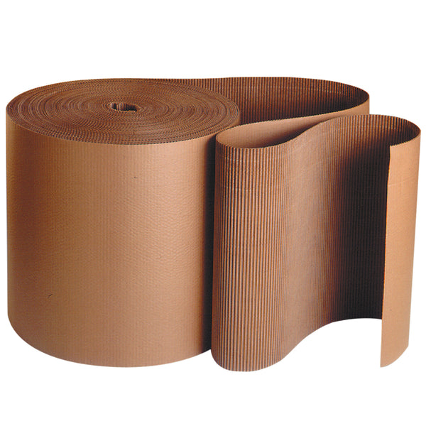 72" A-Flute Single Faced Corrugated 250 Feet/Roll