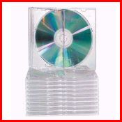 Blue Poly Clamshell CD Case - PackagingSupplies.com