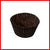 1 Diameter Base (3/4 Height) Brown Candy Cup 1000/Pack