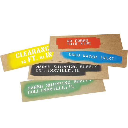 Stencil Oil Board 7 x 20 (.015 Thick) 50 lb/case 650/Case