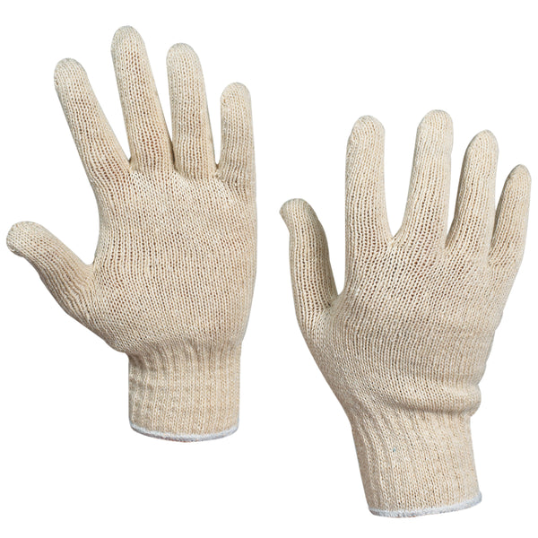 String Knit Cotton Gloves - Small 24/Case