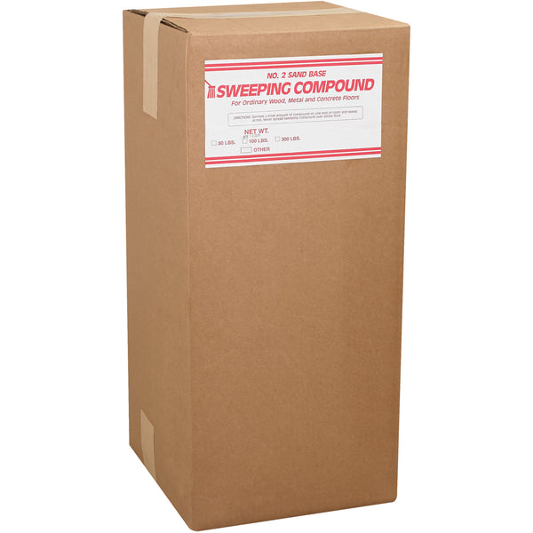 Sweeping Compound - 100 lbs