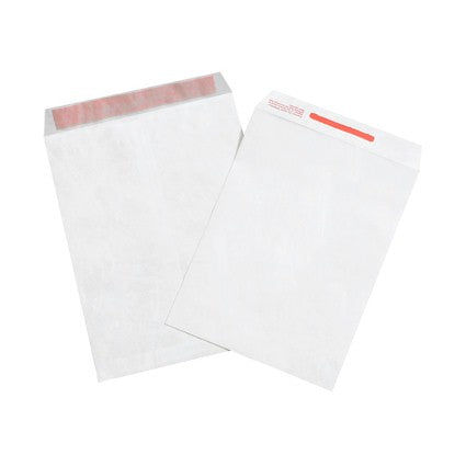 9 x 12 Tamper Evident Tyvek Envelopes 100/Case