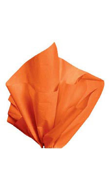 20 x 30 Tangerine Tissue Wrap 120/Case