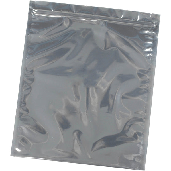 10 x 12 Reclosable Static Shielding Bags - Unprinted 100/Case
