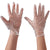 Vinyl Gloves - Clear - 5 Mil - Powdered - Xlarge