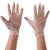 Vinyl Gloves Clear - 5 Mil - Powdered - Large