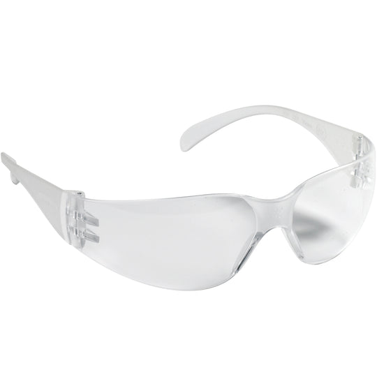 Virtua Clear Temples Protective Eyewear 10/Case