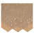 24 x 36 - Waxed Kraft Paper Sheets 580/Case