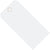 3-1/4 x 1-5/8 White Tags (THICK BOARD - 13 POINT) 1000/Case