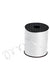 3/16 " x 500 Yard White Curling Ribbon