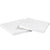 10 x 10 White Deluxe Gift Box Lids 50/Case