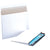 10 x 7 3/4 x 1 Gusseted Self-Seal White Rigid Mailer 100/Case