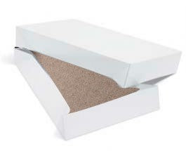 white cake boxes