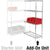 36 x 18 x 54 - 4 Shelf Wire Shelving Add-On Unit