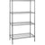 36 x 12 x 54 - 4 Shelf Wire Shelving Starter Unit