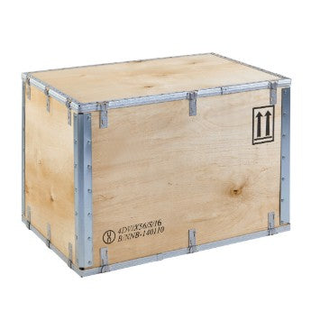 wood shipping crates