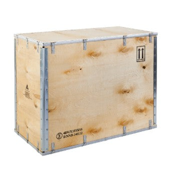30.7" x 14.9" x 23" Wood Crate Shipping Box