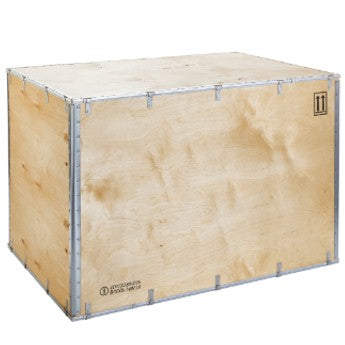 46.4" x 30.7" x 30.9" Wood Crate Shipping Box