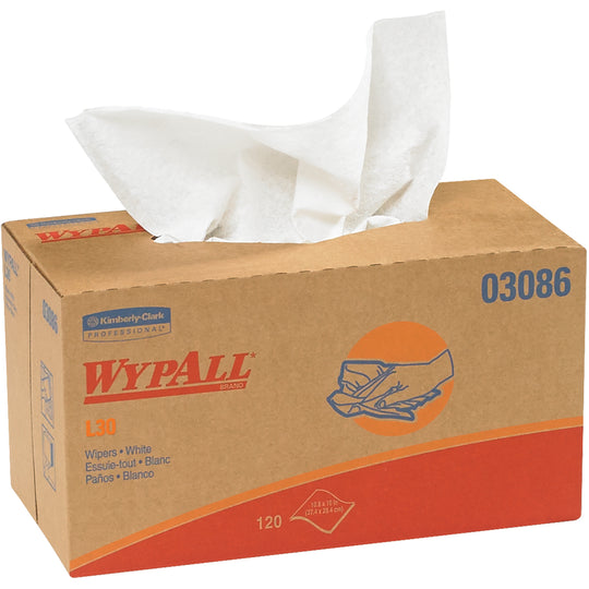 WypAll L30 Economy Wipers Dispenser Box 12/Case