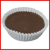 1-3/4 Diameter Base (5/8 Height) White Candy Cup 25000/Case