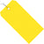 2-3/4 x 1-3/8 Pre-Wired Yellow Tags (THICK BOARD - 13 POINT) 1000/Case